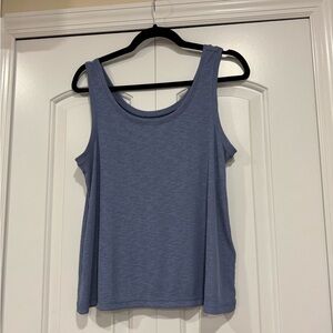 Madewell Slate Blue Tank Top
